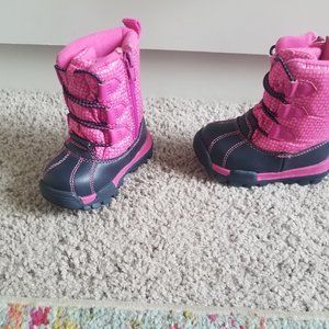 Toddler Girl snow boot